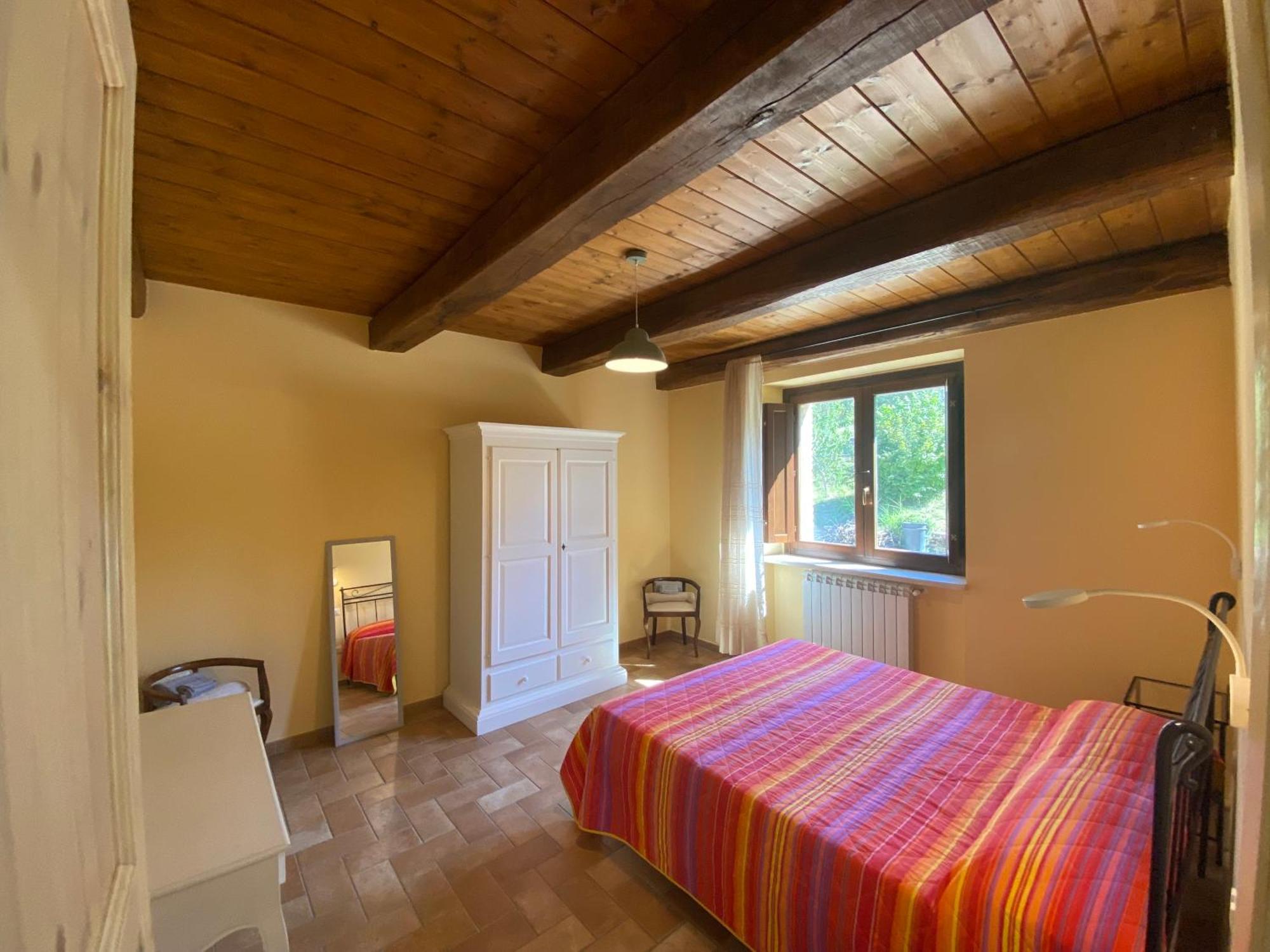 Agriturismo Sant'Angelo Holiday Farm Apartment Gualdo Cattaneo Bagian luar foto