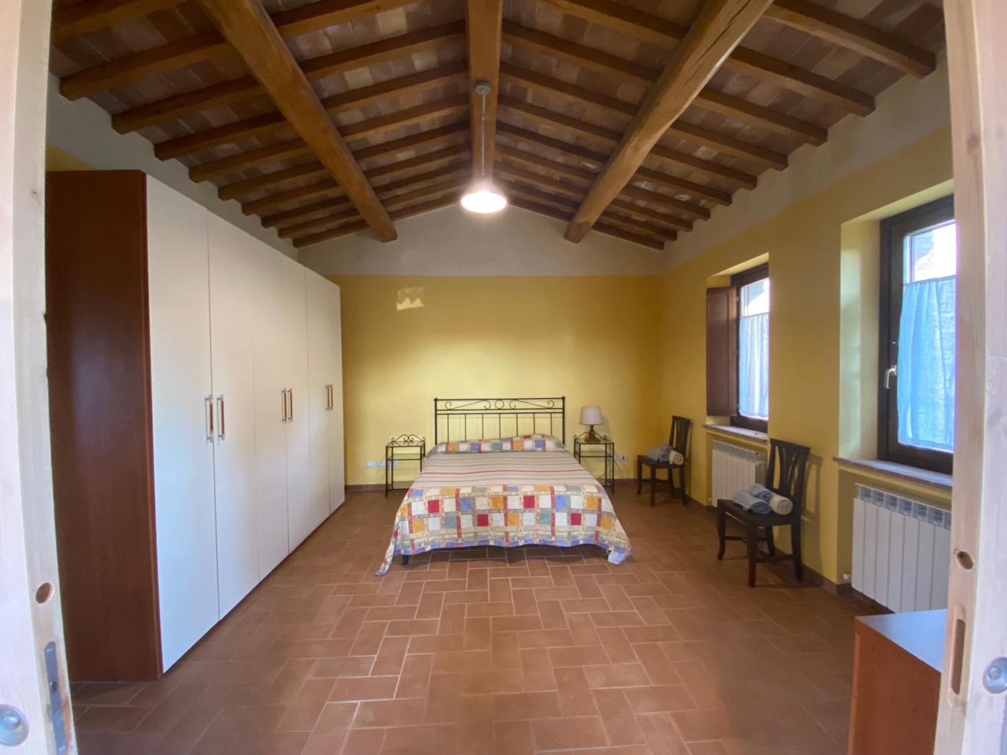 Agriturismo Sant'Angelo Holiday Farm Apartment Gualdo Cattaneo Bagian luar foto