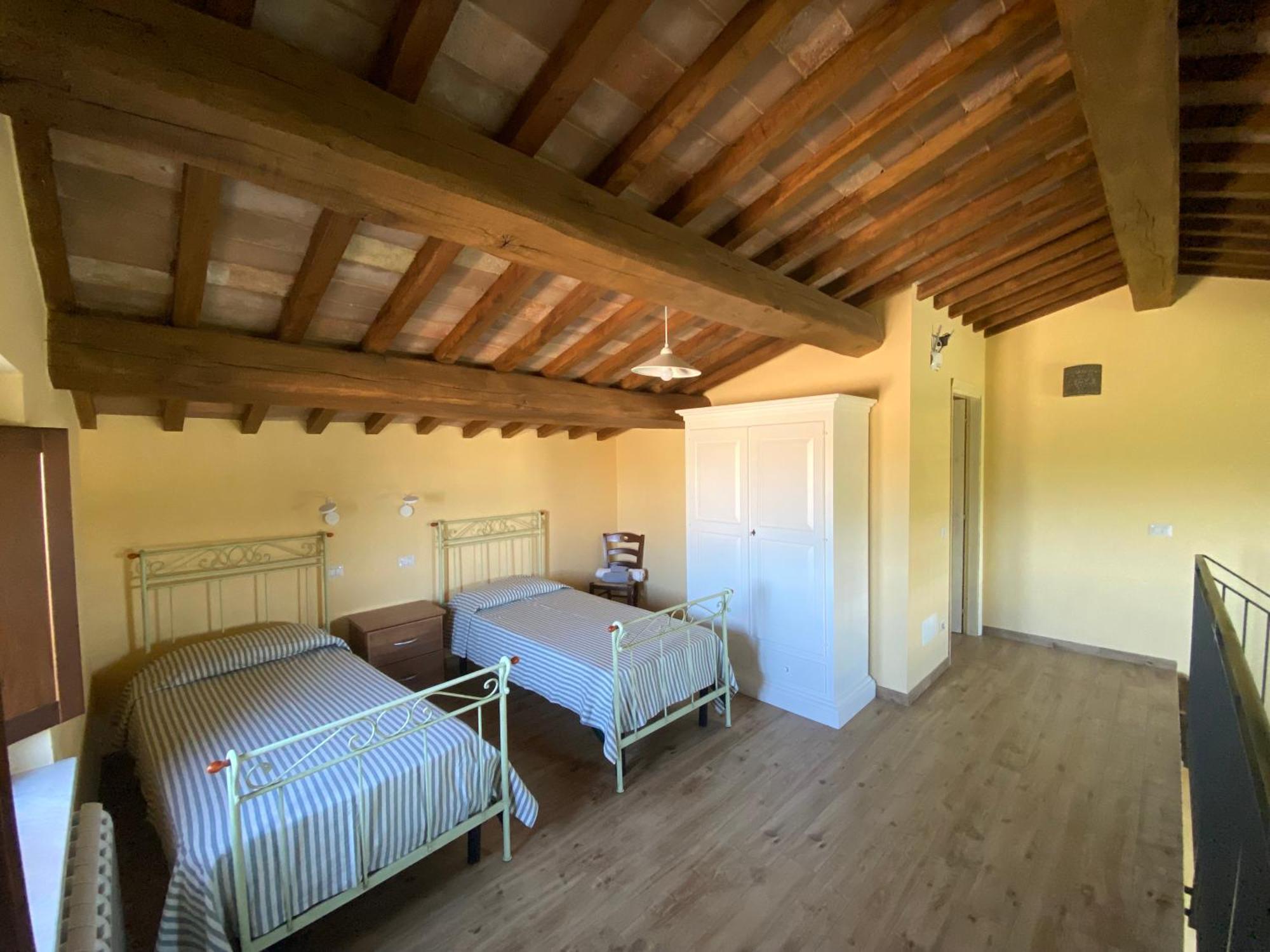 Agriturismo Sant'Angelo Holiday Farm Gualdo Cattaneo Bagian luar foto