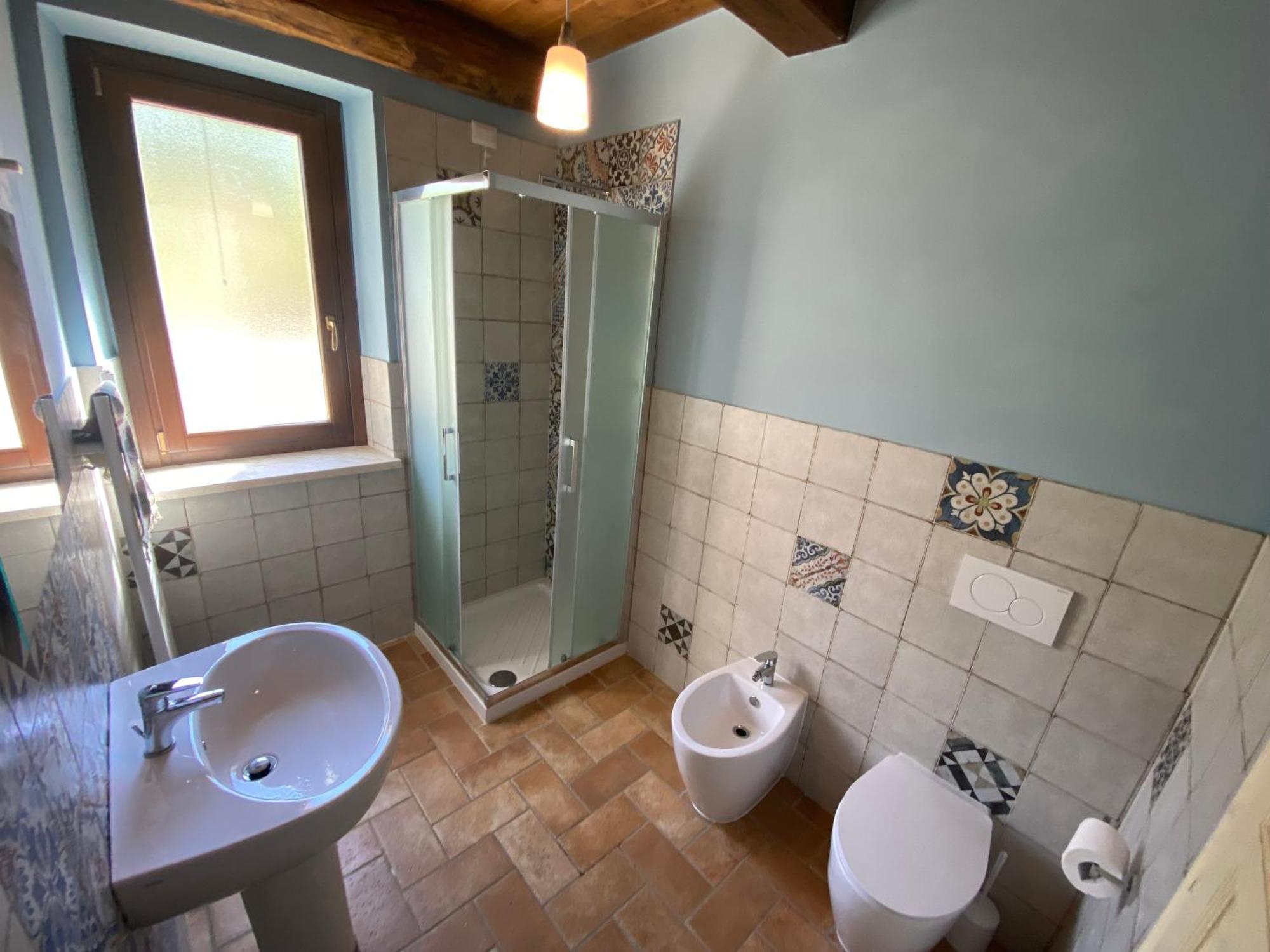 Agriturismo Sant'Angelo Holiday Farm Apartment Gualdo Cattaneo Bagian luar foto