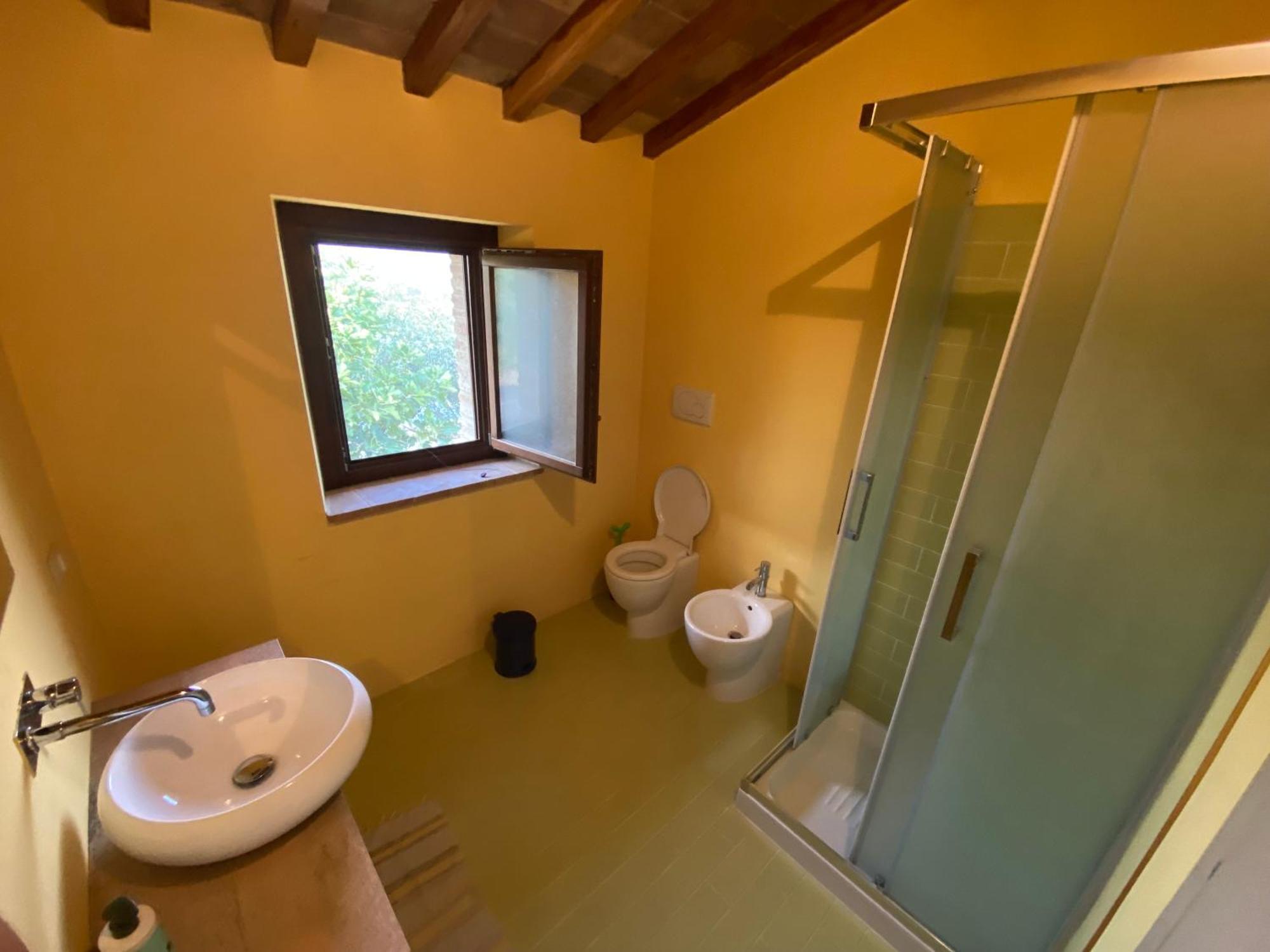 Agriturismo Sant'Angelo Holiday Farm Apartment Gualdo Cattaneo Bagian luar foto