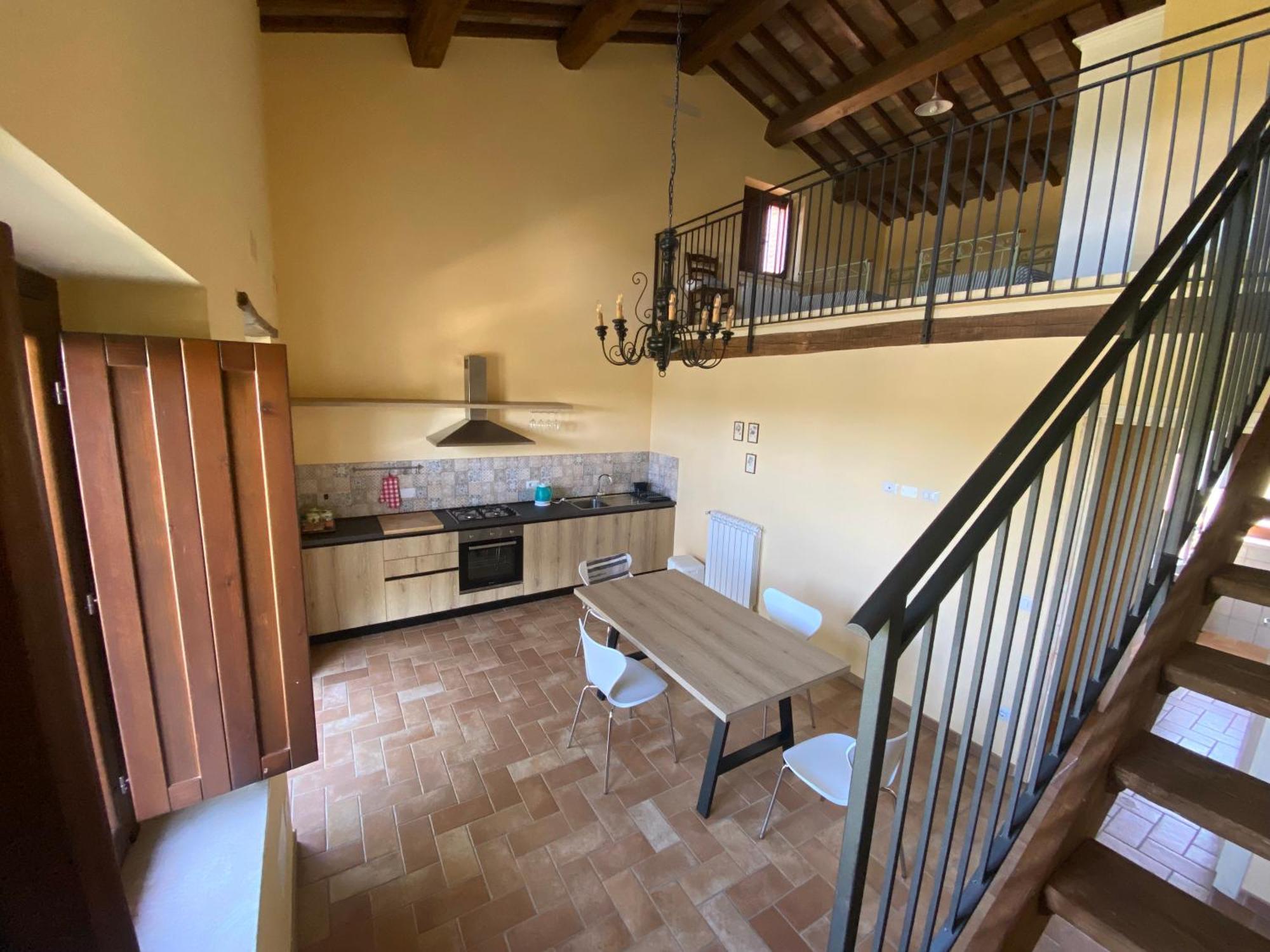 Agriturismo Sant'Angelo Holiday Farm Gualdo Cattaneo Bagian luar foto